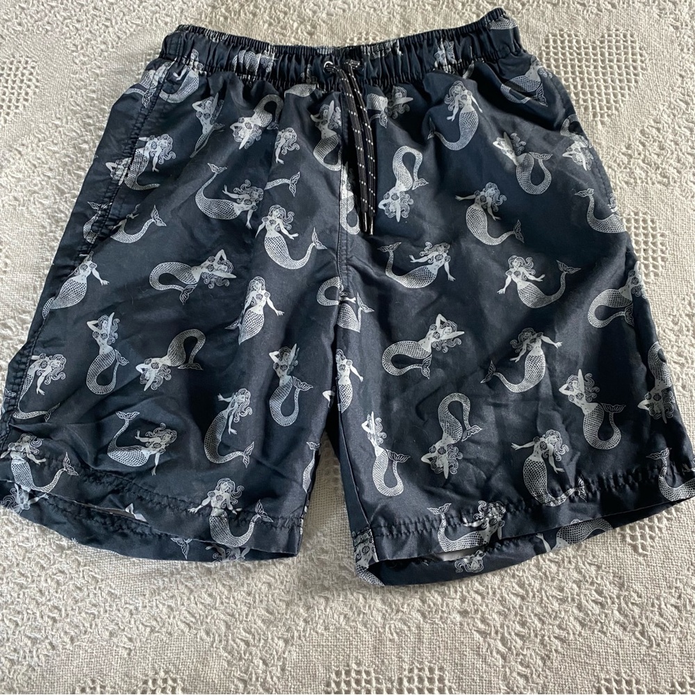 🍓George Mermaid Swim Trunks (S)